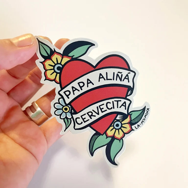 Pegatina PAPA ALIÑÁ