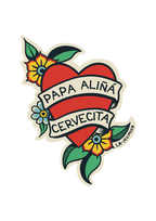 Pegatina PAPA ALIÑÁ