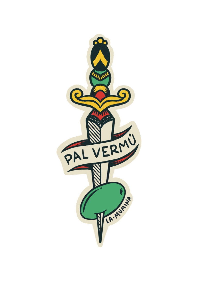PAL VERMOUTH Sticker