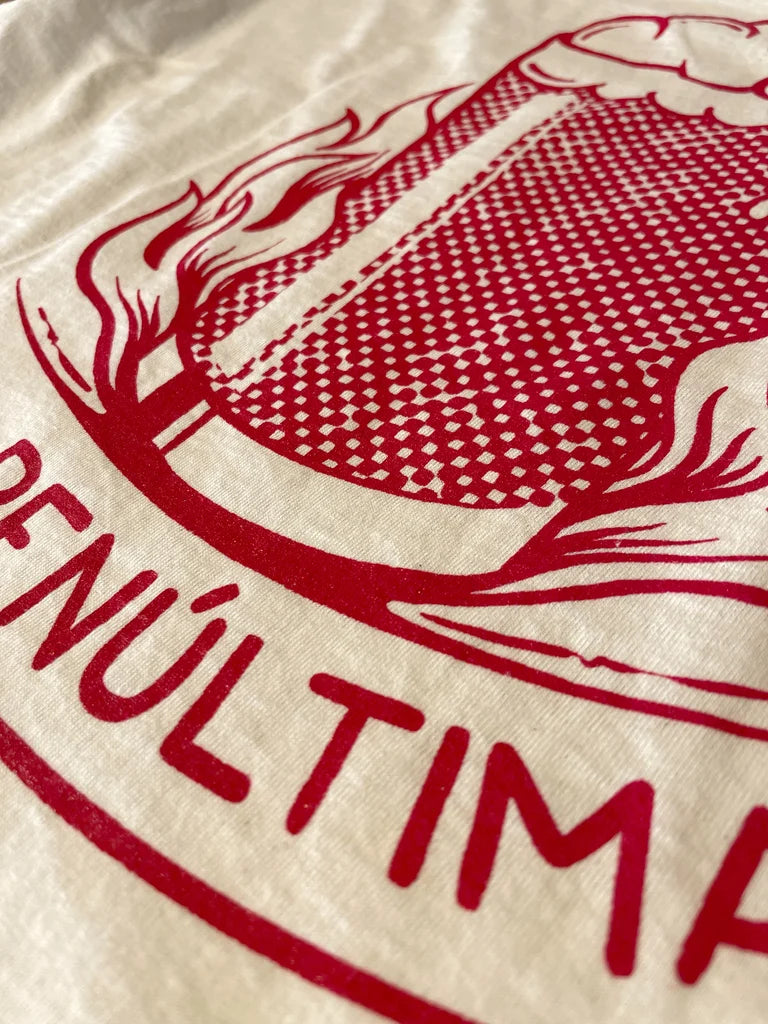 Camiseta LA PENÚLTIMA