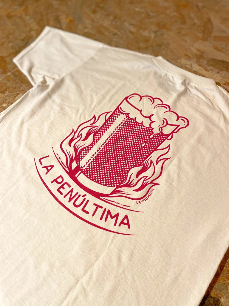 Camiseta LA PENÚLTIMA