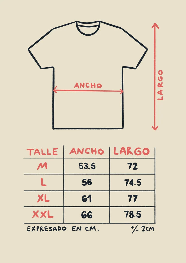 Camiseta TRAEME TAPITAS