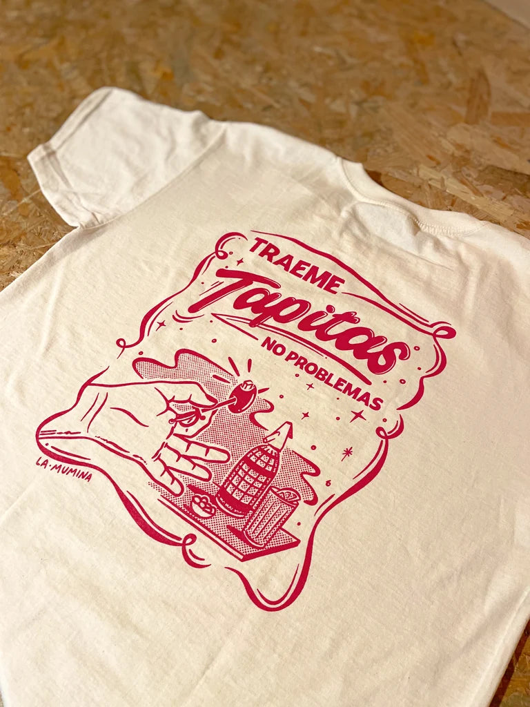 Camiseta TRAEME TAPITAS