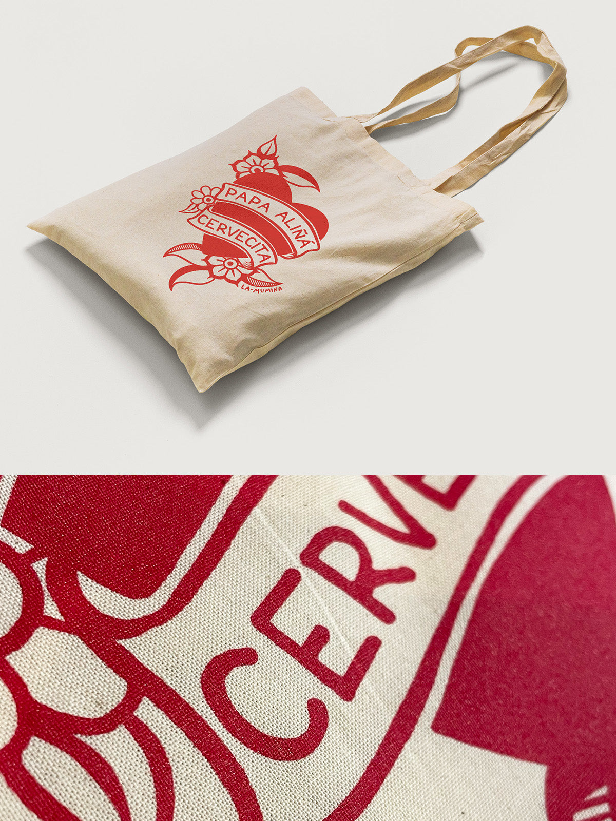 Tote bag PAPA ALIÑÁ